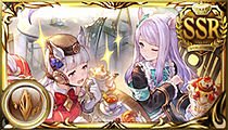 Gold Ship and Mejiro McQueen