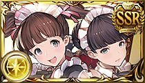 Dorothy and Claudia