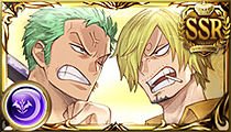 Zoro and Sanji