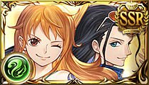 Nami and Robin