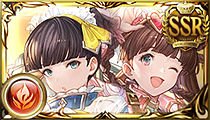 Dorothy and Claudia (Summer)