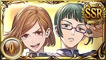 Nobara Kugisaki and Maki Zen'in